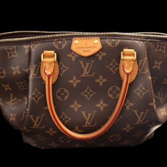 Louis Vuitton Turenne Monogram PM Brown Satchel - Picture 2 of 6